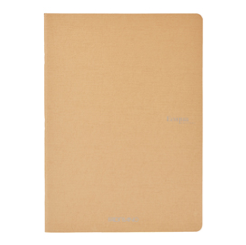 Fabriano Ecoqua Original, Monocromatico, Marrone, A4, 40 fogli, 90 g/m², Copertina morbida